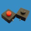 ZB203-23-1-R按鍵手電筒開(kāi)關(guān)