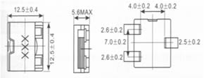 BCC-1125貼片電感系列