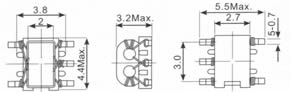BT-2 BCC-20403貼片電感系列