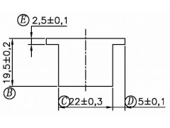 Y-005 T36磁環隔片