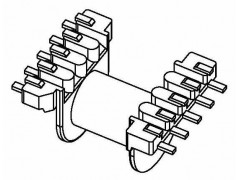 Y-S1301-1 EP13臥式5+5 C型PIN