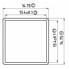 CASE-1317-1/CASE-1317(外殼)