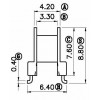 EP-X4.5/EP-X4.5臥式(4+4PIN)