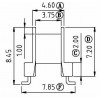 EP-X5/EP-X5臥式(4+4PIN)