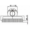 ETD-3401-4/ETD-34臥式(22+22PIN)
