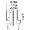 UU-1054/UU-10臥式(2+2PIN)