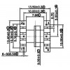 HY-D-100-1/EE-13臥式(3+3PIN)