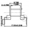 HY-D-111-1/EE-13-1臥式(2+2PIN)