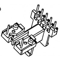 EE1306/EE13臥式(5+2)PIN