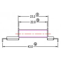 EEL-1902/EEL-19臥式(5+5PIN)