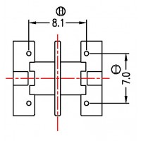 UU-906臥式(2+2PIN)
