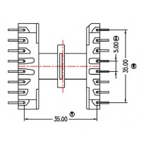 ETD-3001/ETD-30臥式(8+8PIN)