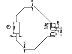 RM-0812-1/RM-08外殼(NO PIN)