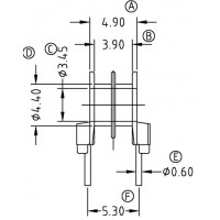 EP-7-1/EP-7臥式(3+3PIN)