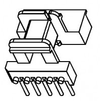 EE-1602-1/EE-16臥式(5+2PIN)