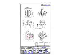 BASE-023 底座插針，3+3PIN