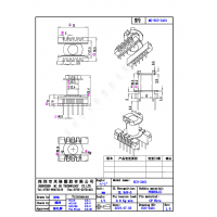 ECO-2401，立式5+5PIN