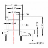 YY-EE-1315臥式(4+2+2PIN)