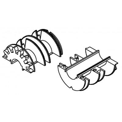 ET-2405-X/ET24輪軸