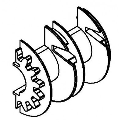 ET-2801X/ET28輪軸