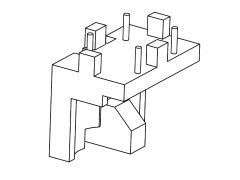 BASE-019  4孔4PIN