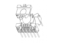 ECO-2021 立式6+6PIN