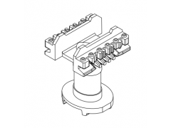 ECO-2023 立式6+6PIN