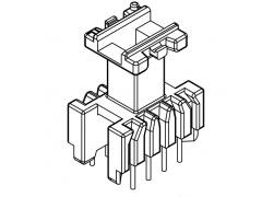 EL-2101  立式4+4PIN