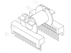 ER-4301  臥式16+16PIN