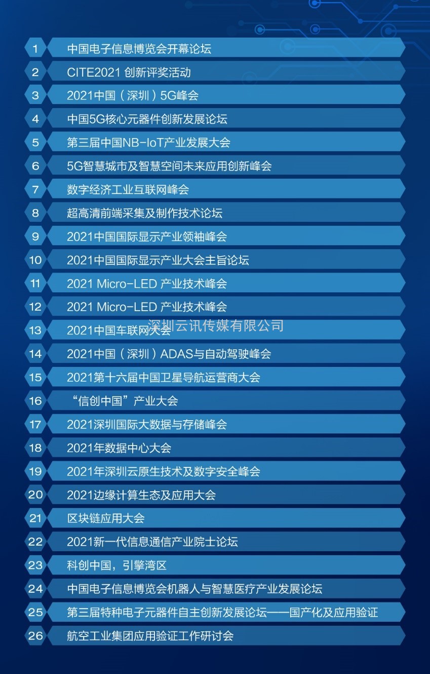 第九屆中國電子信息博覽會報名通道全面開啟，精美禮品、專屬服務、尊貴VIP……快來報名啦