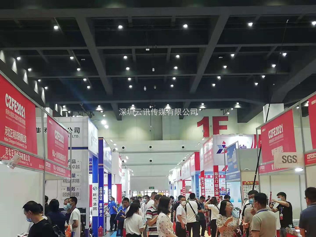開展第二天|第12屆鄭州國際消防展現場持續火爆，精彩不間斷！
