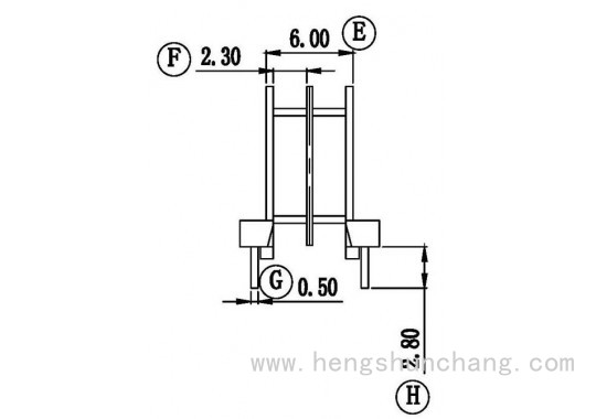 EOP-9.5/EOP9.臥式雙槽(4+4PIN)