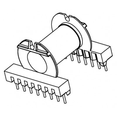 ER-4001/ER-40臥式(8+8PIN)矮支點
