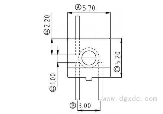 TC-7/TC-7臥式(2+1PIN)
