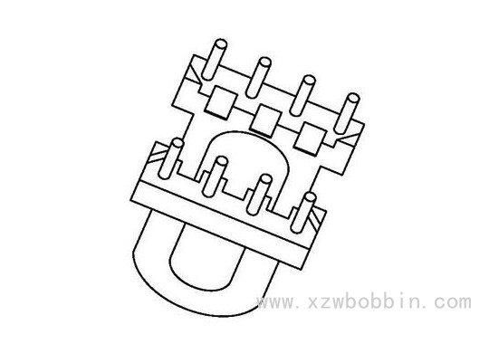 EOP-0903/EOP-9.5臥式(4+4PIN)