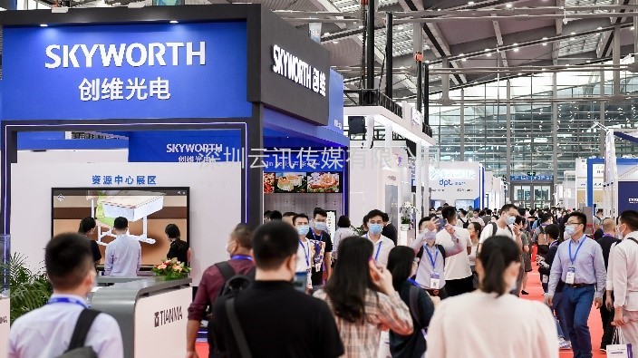 多展聯(lián)動(dòng)、綻放灣區——2022深圳國際全觸與顯示展蓄勢待發(fā)~