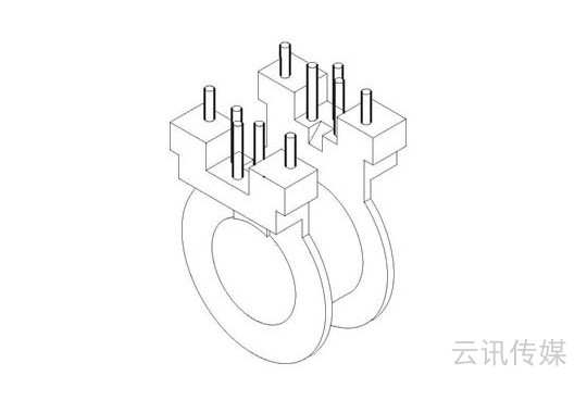CQ-EQ-2504/EQ-25臥式(5+5PIN)