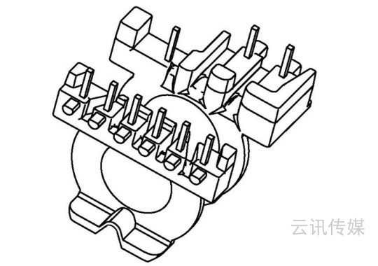 LQ-24/LQ24臥式(6+1+2PIN)