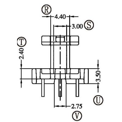 CF-1301-2/EF13立式加寬(3+2+2)PIN