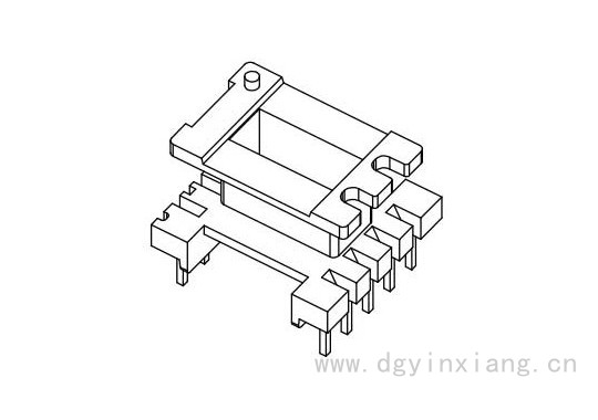 YX-EE1610/EE16立式(5+5)PIN高幅寬
