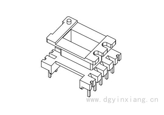 YX-EE1610/EE16立式(5+5)PIN矮幅寬