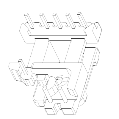 EE-16立式(5+2+1)PIN-幅寬 4.0