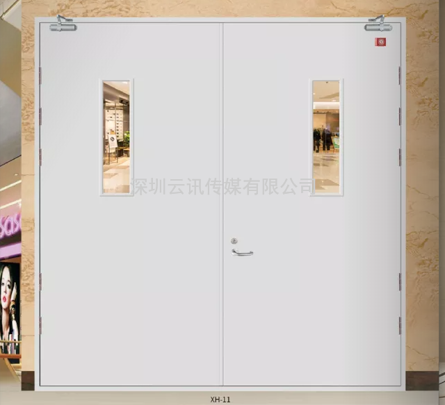 9月3日，河北興鴻門(mén)業(yè)邀您蒞臨CZFE第13屆鄭州消防展進(jìn)行洽談合作