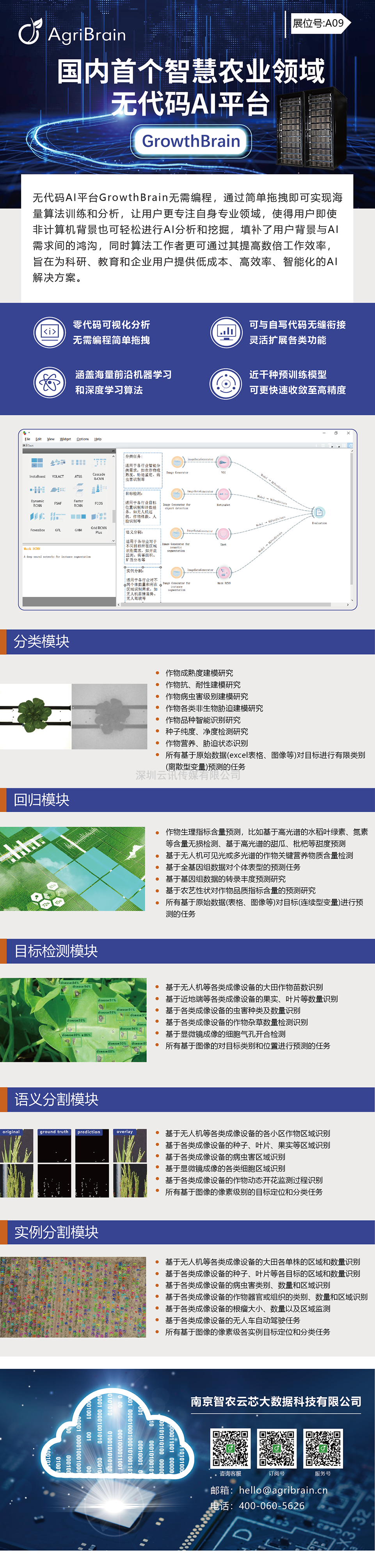 最新展商動態來啦！智農云芯（AgriBrain）邀您相約PIS 2022第八屆精準農業與信息化高峰論壇~