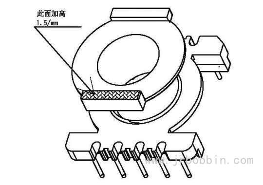 EER30(5+5)P立式單槽/EER-3019
