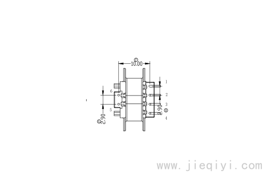 ATQ2303-1/ATQ23臥式(4+2)PIN