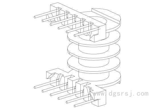 SR-ER-2802/ER-28臥式四槽(6+6)PIN