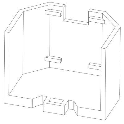 SR-RM-0901-1A/RM-09外殼