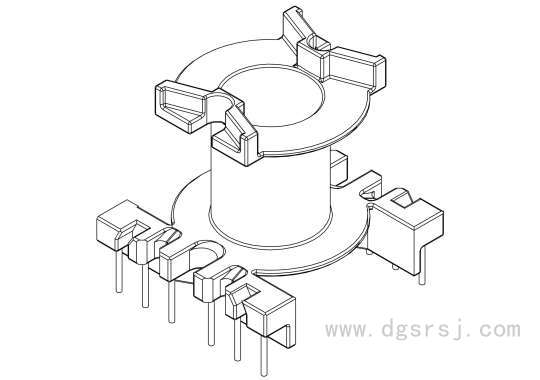 塑潤SR-PQ-3230-1/PQ-32立式(6+6PIN)