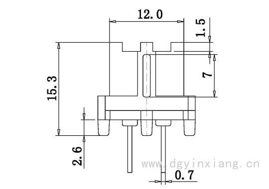 YX-SQ1212/Q1212(2+2PIN